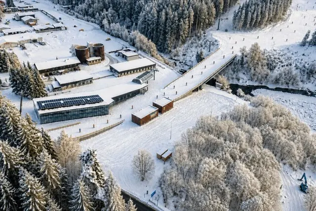 Špindlerův Mlýn links its ski areas: I visited the building site and the launch of the new Audi Line Přehradní lift