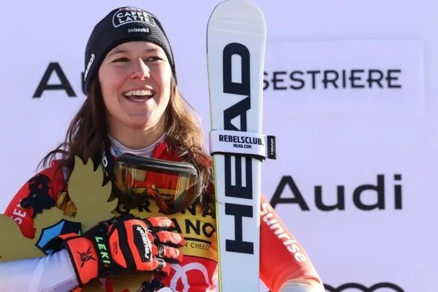 Second Slalom victory back-to-back for Wendy Holdener