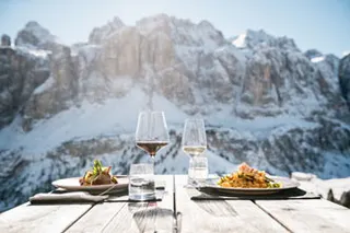 Alta Badia: Ski Gourmet (IDM Suedtirol, Alex Moling)