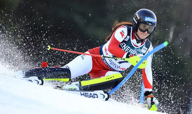 Slalom, Franziska Gritsch