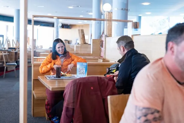Restaurant at the Stubai Glacier ©TVB Stubai Tirol/Gerhard Berger