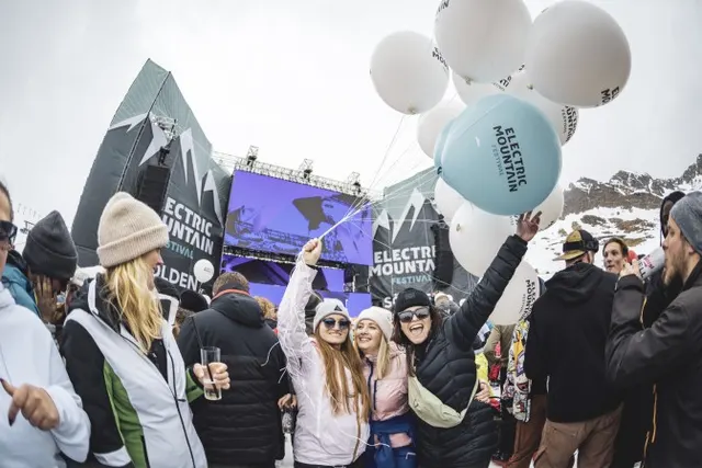 Electric Mountain Festival 2023: Star DJs and fans celebrate the "Extended Version" in Sölden