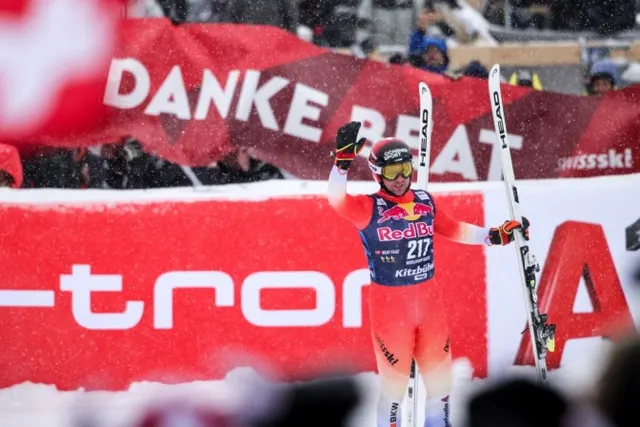 Beat Feuz ends his great ski racing career