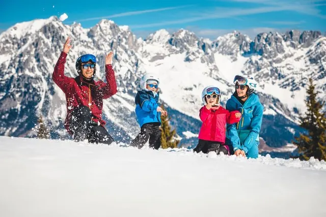 Big fun for the little ones at SkiWelt