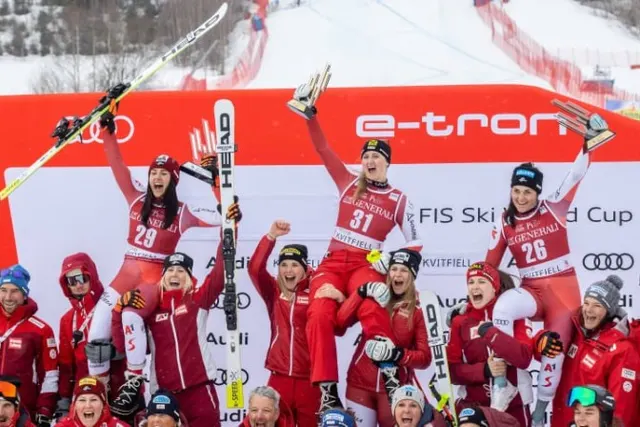 All-Austrian, all-HEAD podium on Sunday