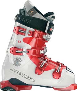 Atomic T 11 white-red