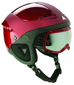 ski helmets K2 Black Hawk One