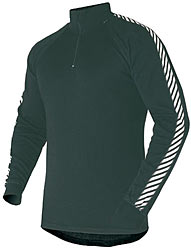 HellyHansen 48825 - Prowool Stripe Zip Turtle