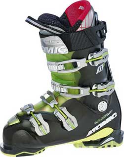 Atomic M 11 black / lime