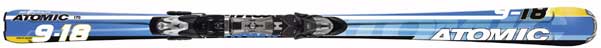 skis Atomic 918