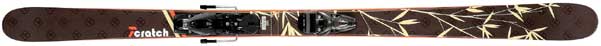 skis Rossignol Scratch Girl FS