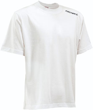 Fischer Koszulka White