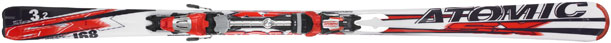 skis Intersport Atomic SX 3.2 + wiązanie 4Tix
