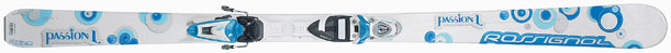 skis Intersport Rossignol Pasion L + wiązanie Saphir 90
