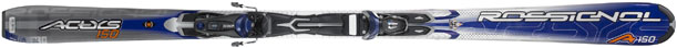 skis Intersport Rossignol Actys 150 + wiązanie Axium100