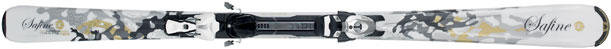 skis Intersport Tecno Pro Safine AC + wiązanie Smartrek