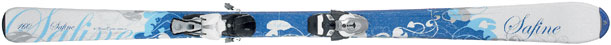 skis Intersport Tecno Pro Safine C + wiązanie Smartrek