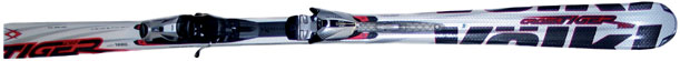 skis Intersport Voelkl Crosstiger Ten + wiązanie 3M 10