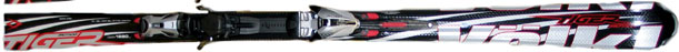 skis Intersport Voelkl Tiger M + wiązanie 3M 10
