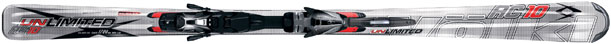 skis Intersport Voelkl Unlimited AC10 + wiązanie 3M 10