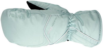 Reusch WHITE WINNER Zipper Mitten