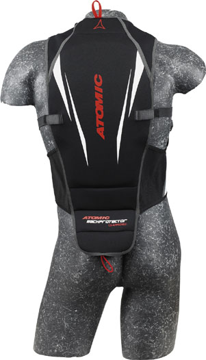 Atomic Air Shock Pack Strap black