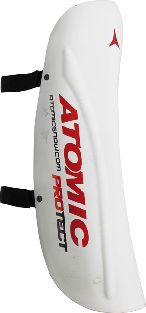 Atomic Shin Guard white