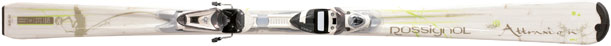 skis Rossignol ATRAXION I SILVER