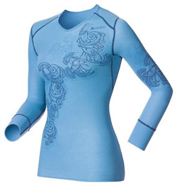 Odlo Originals koszulka damska l/s