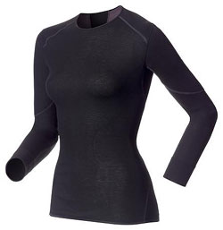 Odlo X-WARM koszulka damska dł. rękaw