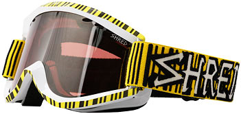 ski goggles Shred Barcode