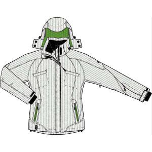 Killtec Kurtka damska - Andica Stripe