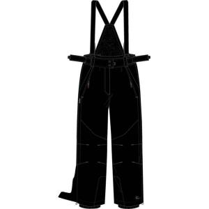 Killtec Spodnie damskie - Axanda Twill UG