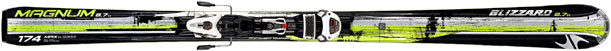 skis Blizzard MAGNUM 8.7 TI IQ-MAX
