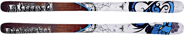 skis Blizzard BUSHWACKER