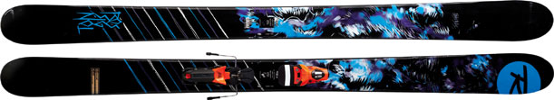skis Rossignol SICKLE