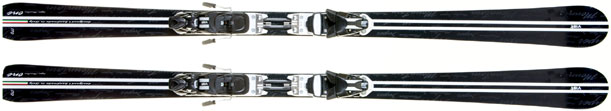 skis Vist Super Mountain One Black/White