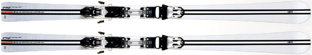 skis Vist Super Mountain One Chrome/Black