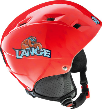 ski helmets Lange TEAM RED
