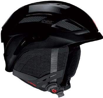 ski helmets Scott Couloir Helmet black matt