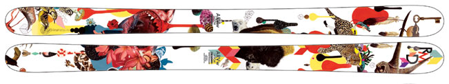 skis Armada ARVw