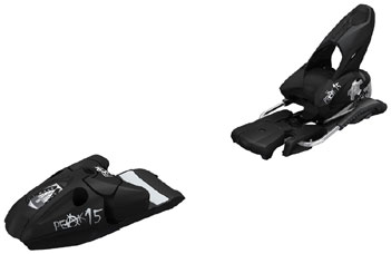 ski bindings Tyrolia PEAK 15 w / o brake matt black