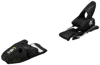 ski bindings Tyrolia PEAK 15 T.H. w / o brake matt black / green