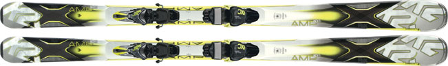 skis K2 AMP 80XTi