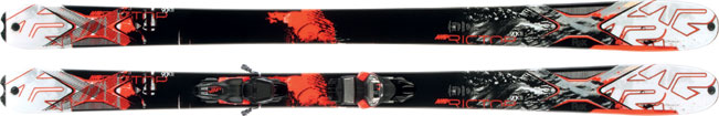 skis K2 AMP Rictor 90XTi