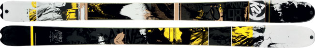 skis K2 Annex 98