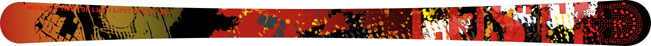 skis Lusti FST freeride