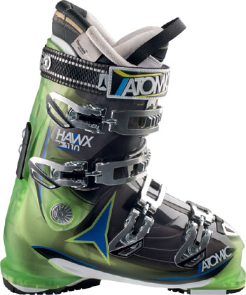 ski boots Atomic HAWX 2.0 110 Green