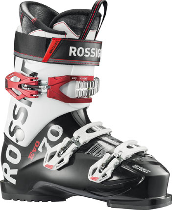 ski boots Rossignol EVO 70 BLACK