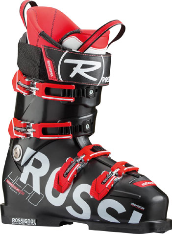 ski boots Rossignol HERO WORLD CUP SI 130 BLACK